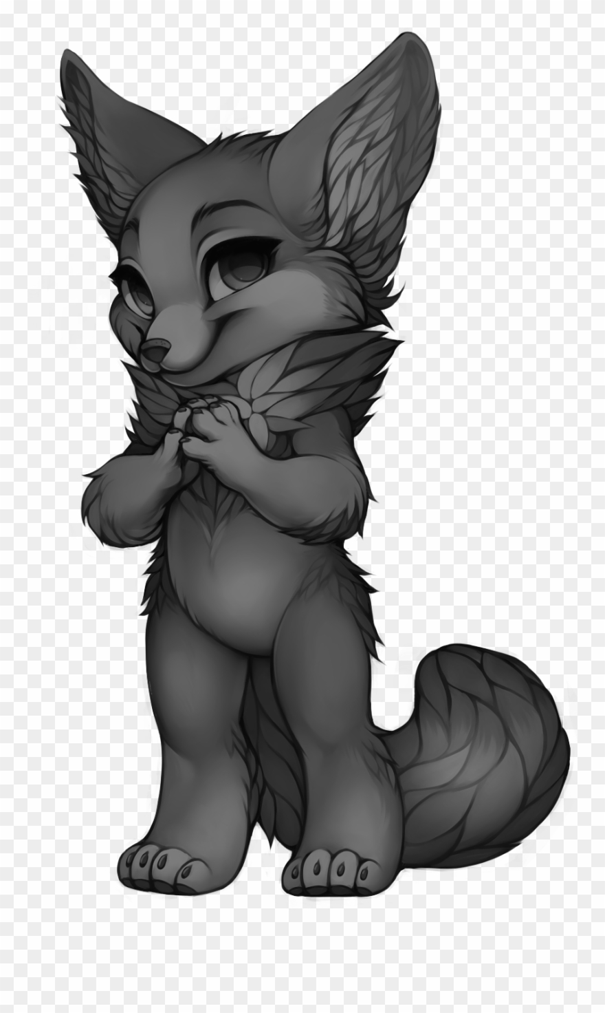 Drawn Red Panda Furvilla Clipart