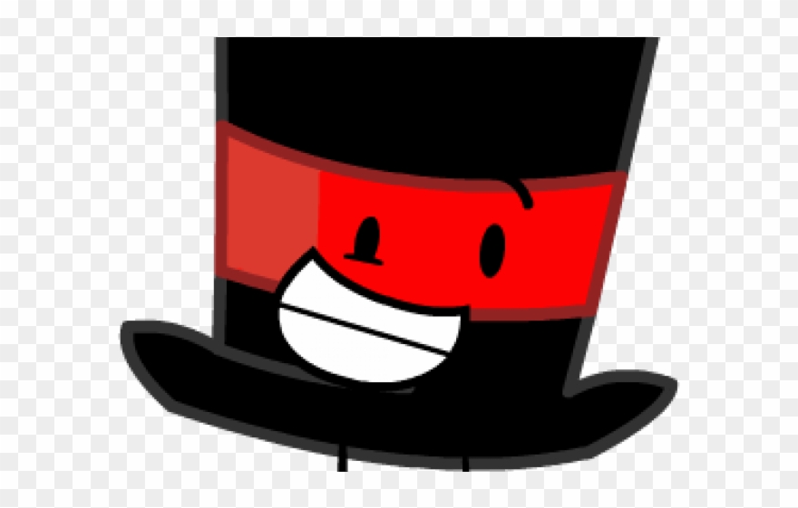 Top Hat Clipart Bfdi - Png Download