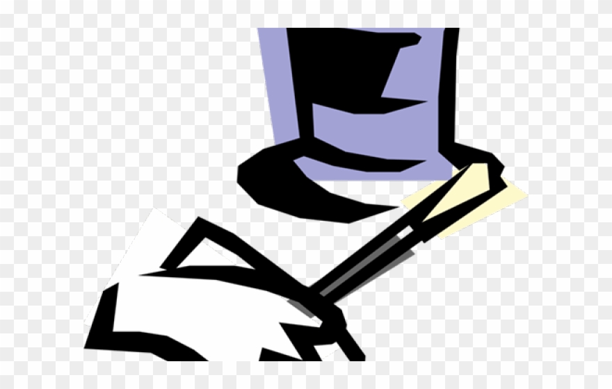 Gloves Clipart Top Hat - Png Download