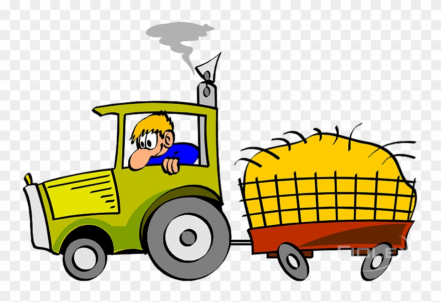 Tractor Clipart