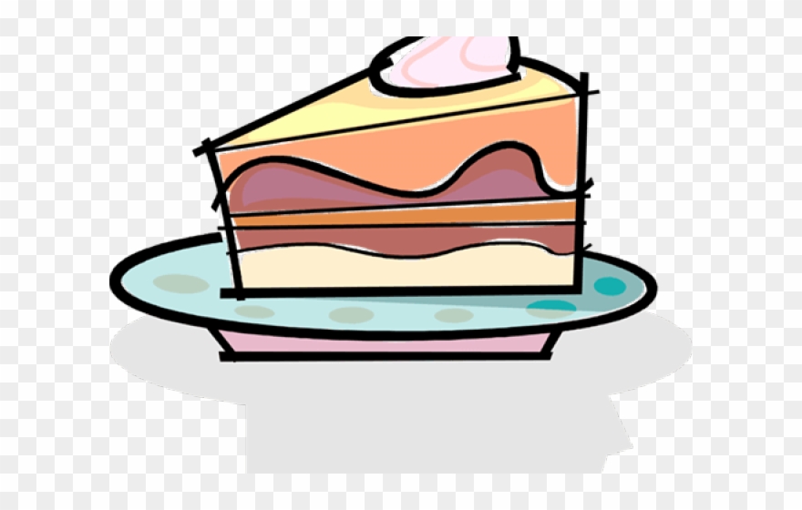 Cake Clipart Illustration - Png Download