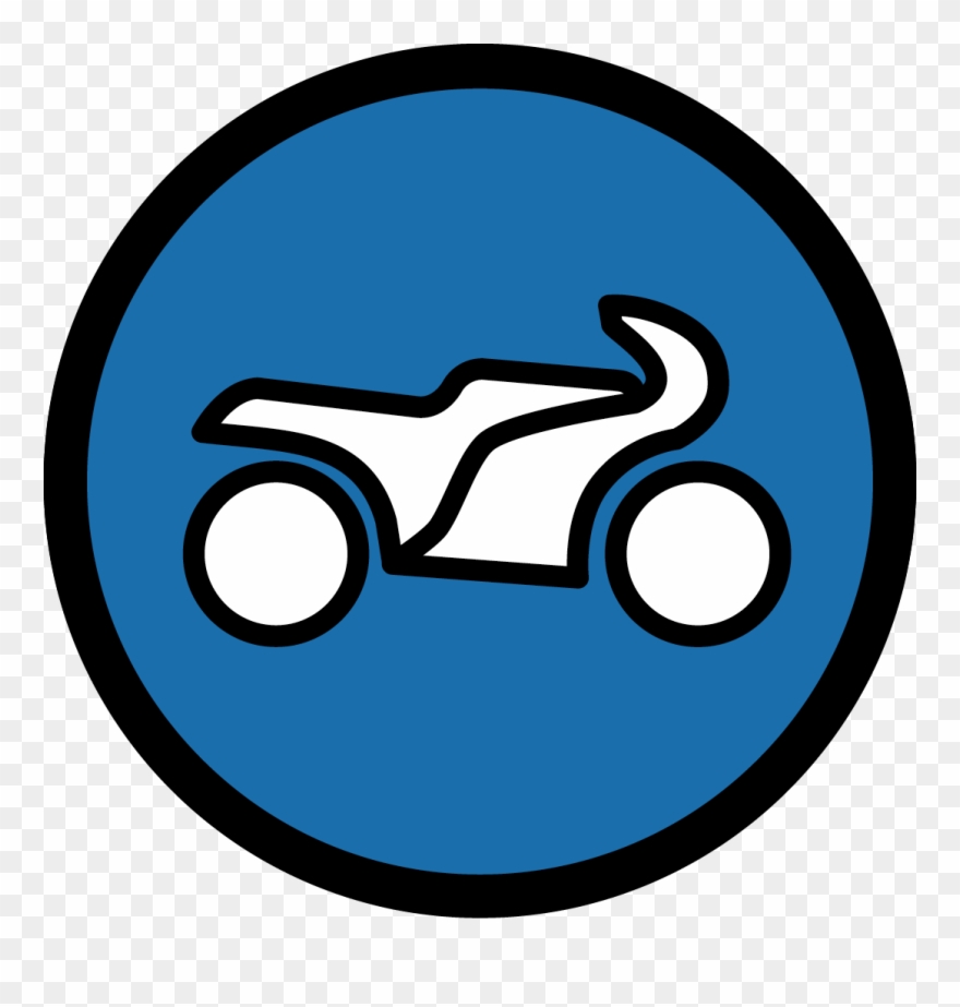 Motorrad Camping Clipart