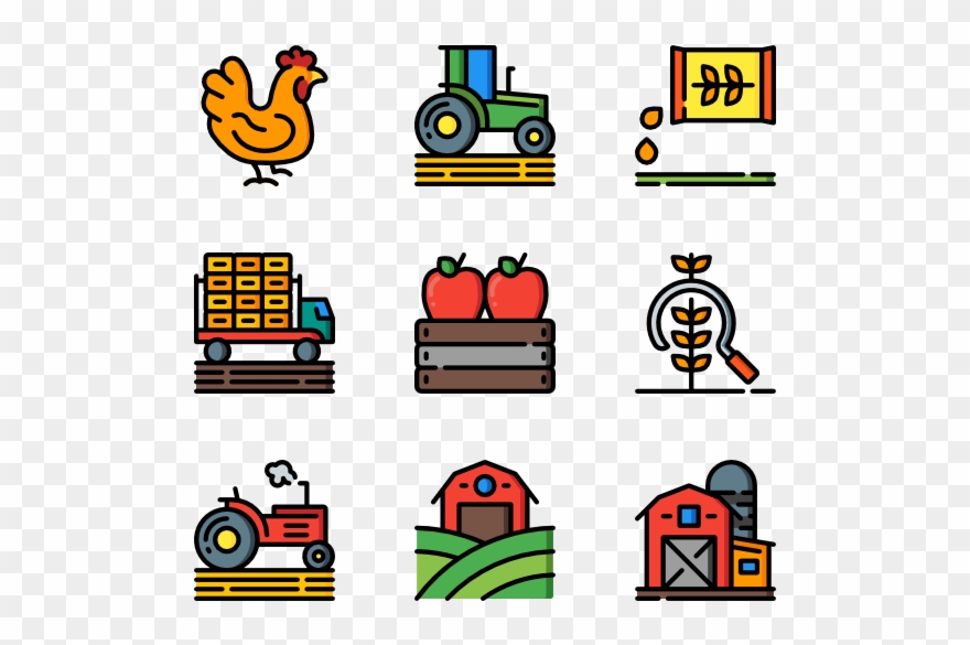 Farming Clipart