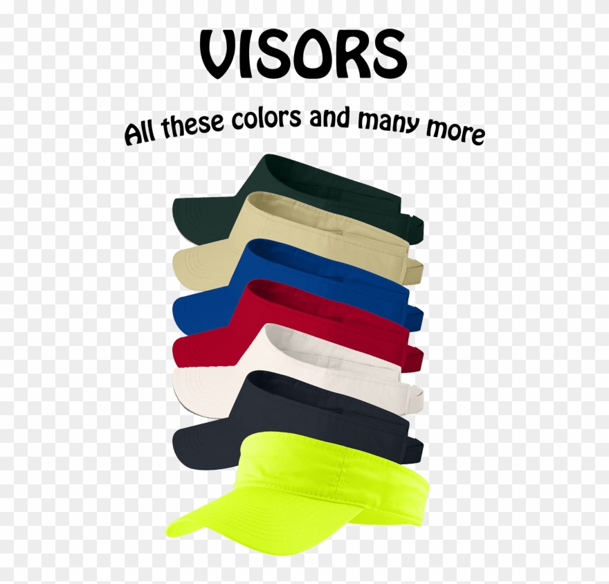 Custom Caps, Hats, Beanies & Visors Clipart