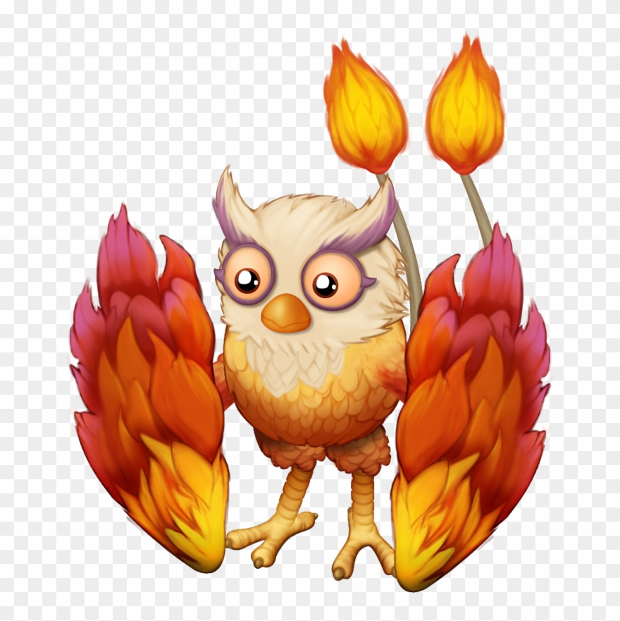 Latest My Singing Monsters, Feuer Clipart