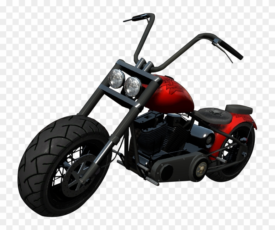 Gta 5 Motorcycle Png Clipart