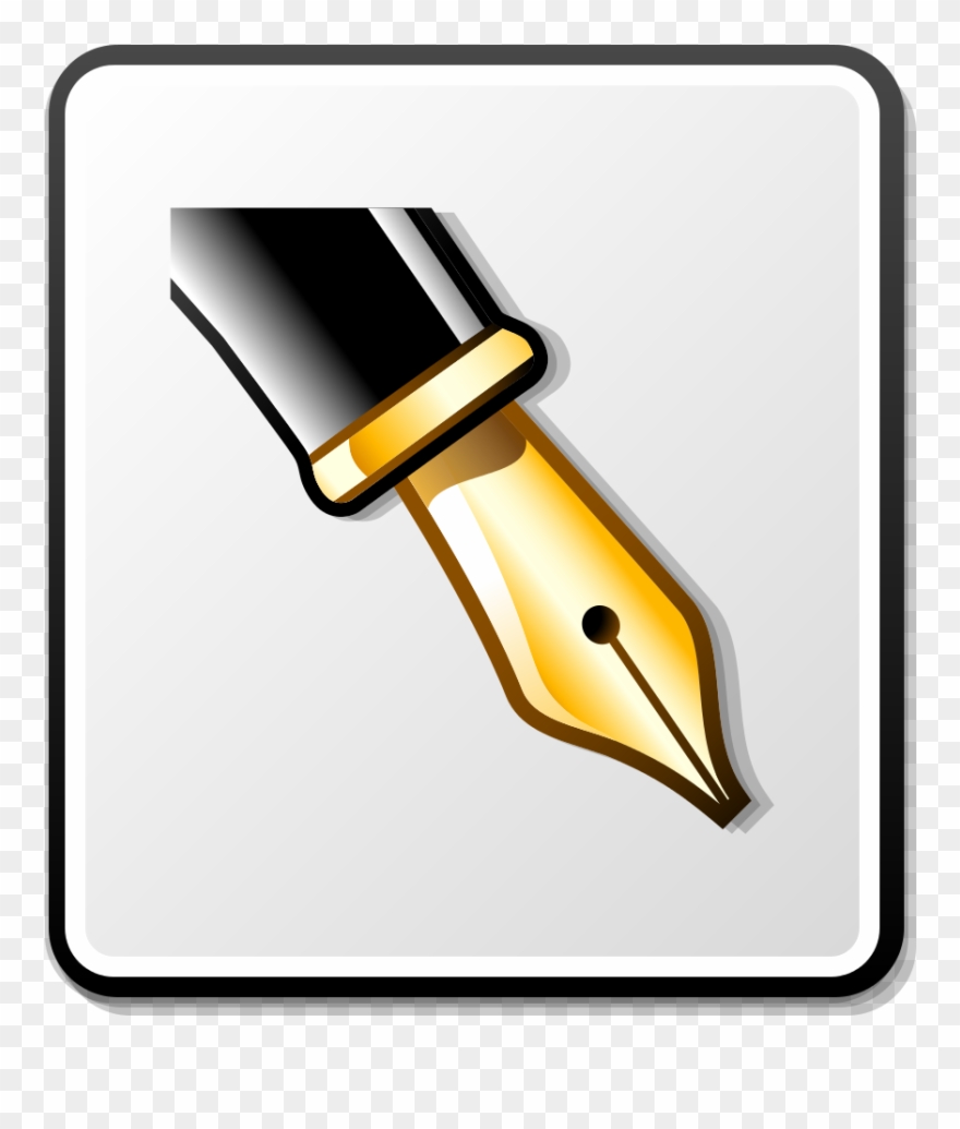 Gnome Mime Application X Abiword Clipart