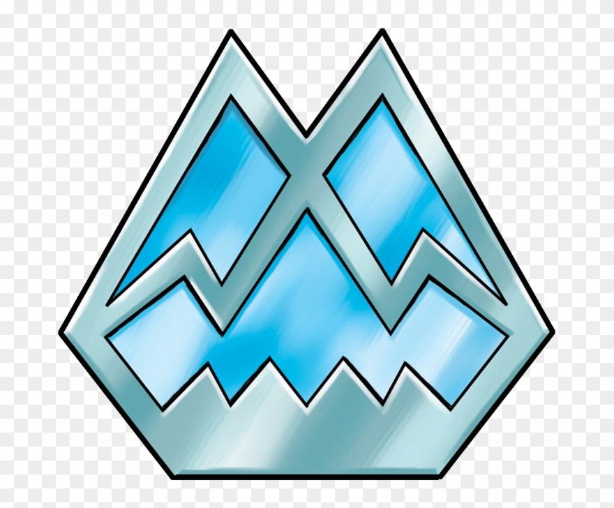 Icicle Badge Clipart