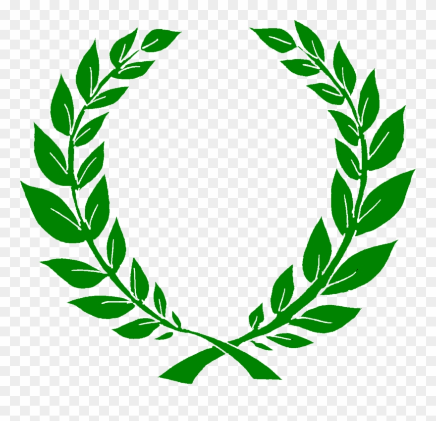 Ehrentafel - Siegerkranz Clipart