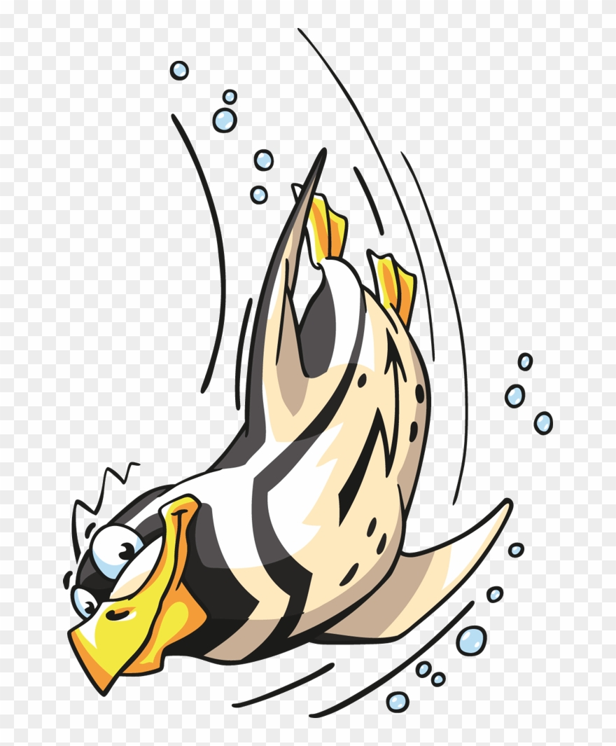 45 Metern Mit Den Pinguinen Schwimmen Clipart