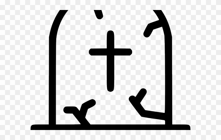 Death Clipart Grave Yard - Png Download