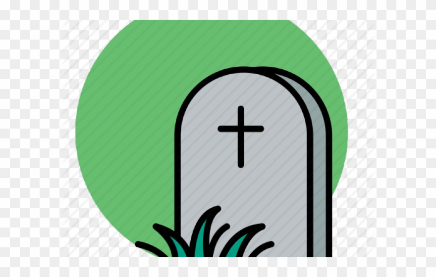 Death Clipart Grave Yard - Png Download