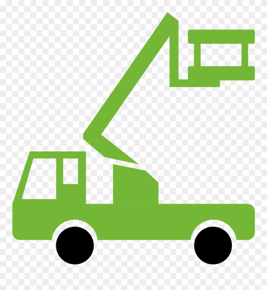 Lkw-arbeitsbühnen Clipart