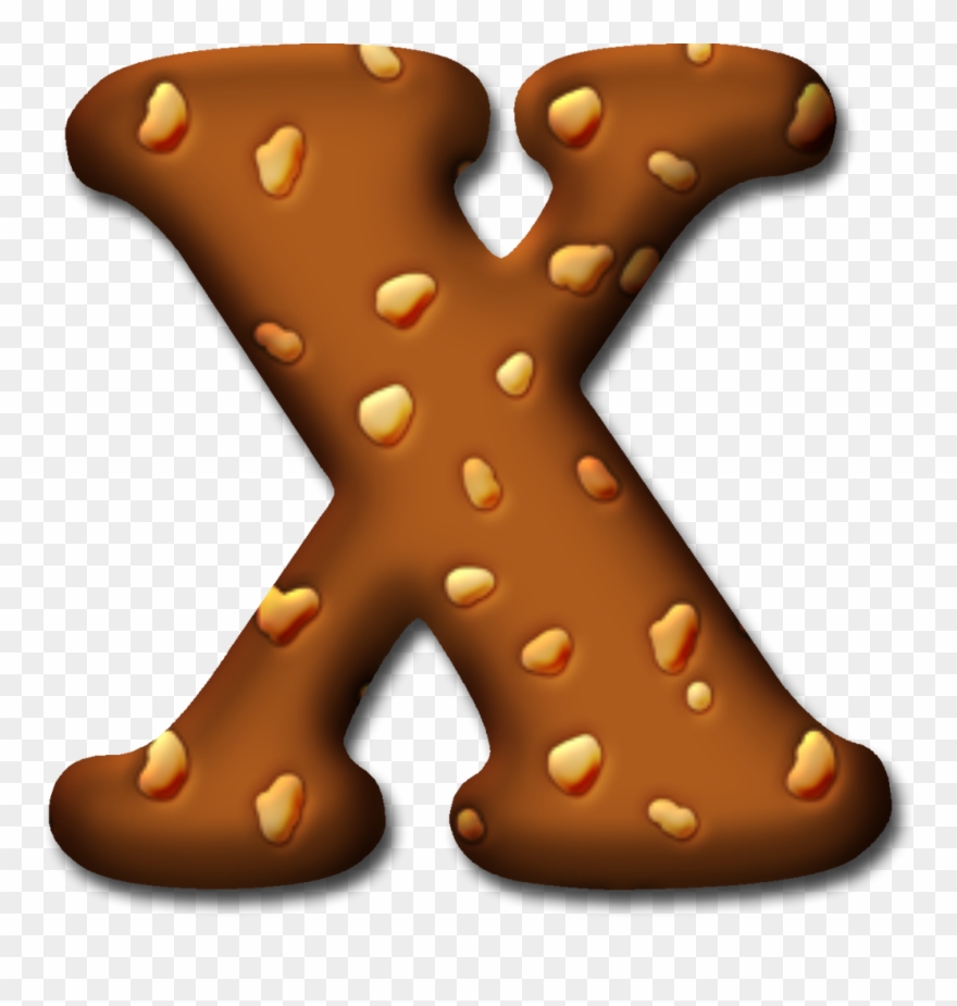 B *✿* Food Alphabet, Alphabet Letters, Chocolate Letters, Clipart