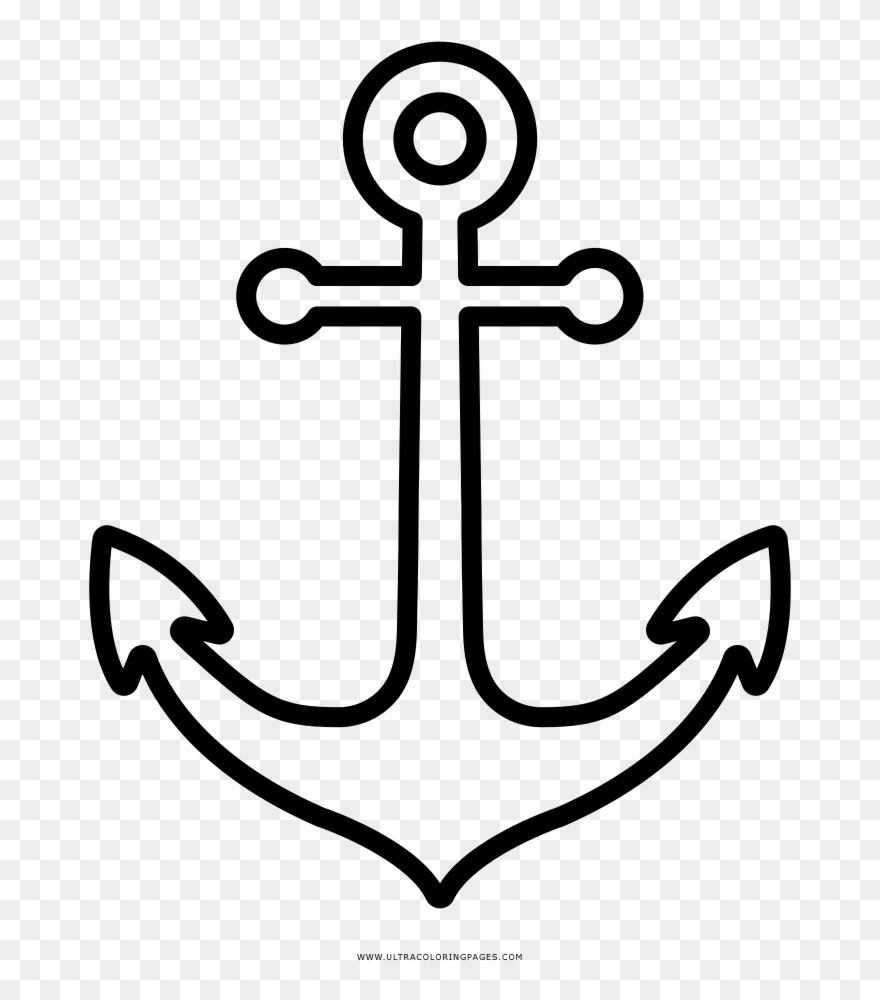 Drawing Royalty Free Clip Anclas Transprent Royaltyfree - Png Download