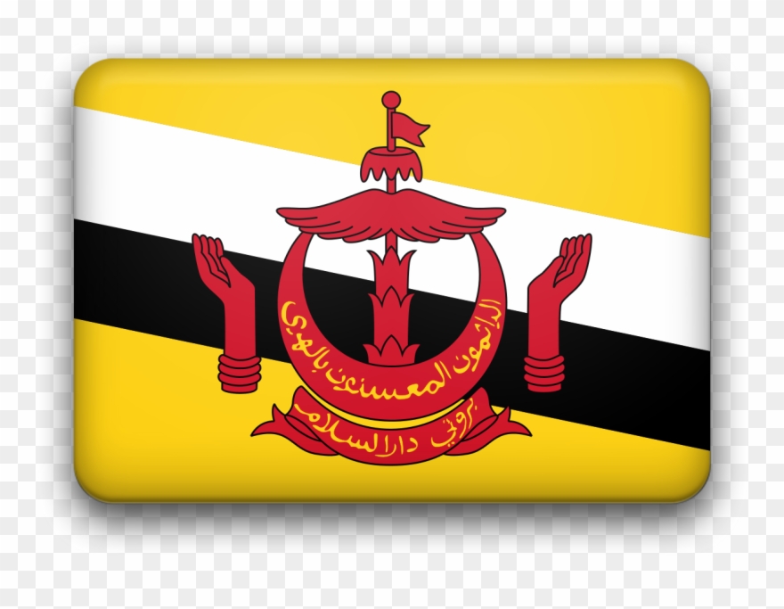 Brunei Flag Hd Free Download Clipart