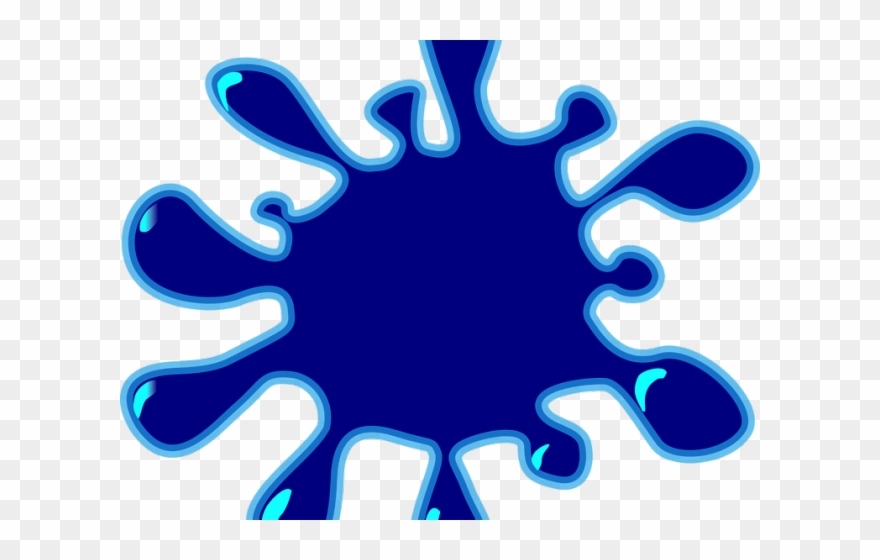 Dark Blue Clipart Color - Png Download