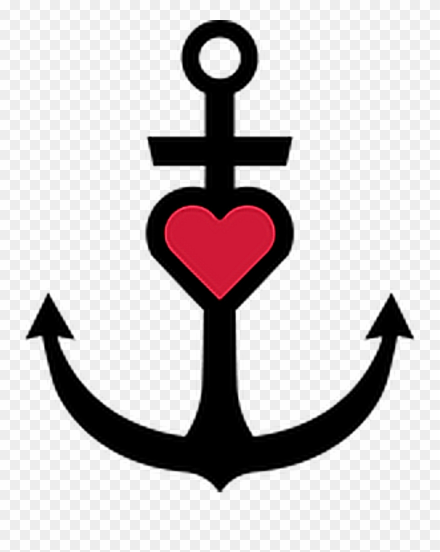 Anchor Sticker Clipart