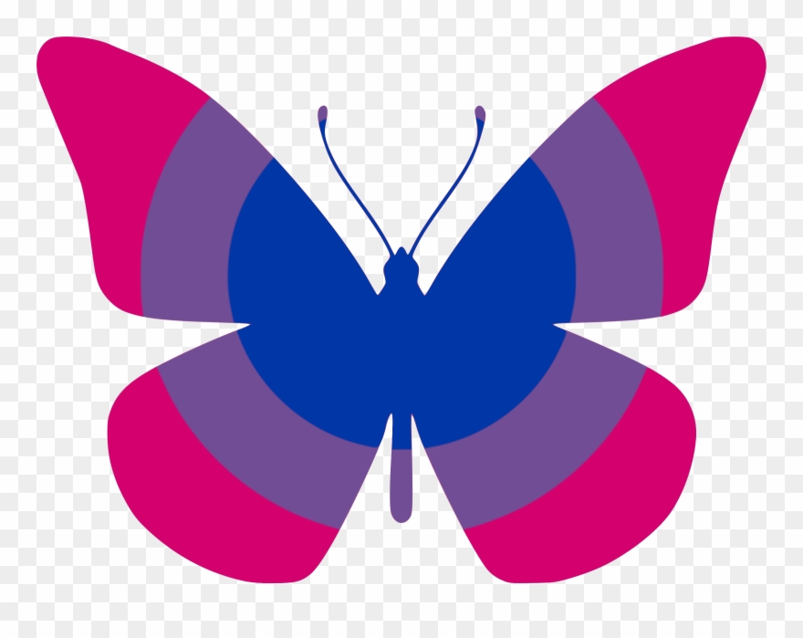 Butterfly Clip Arts 2018 Wallpapers Butterfly Clip - Png Download