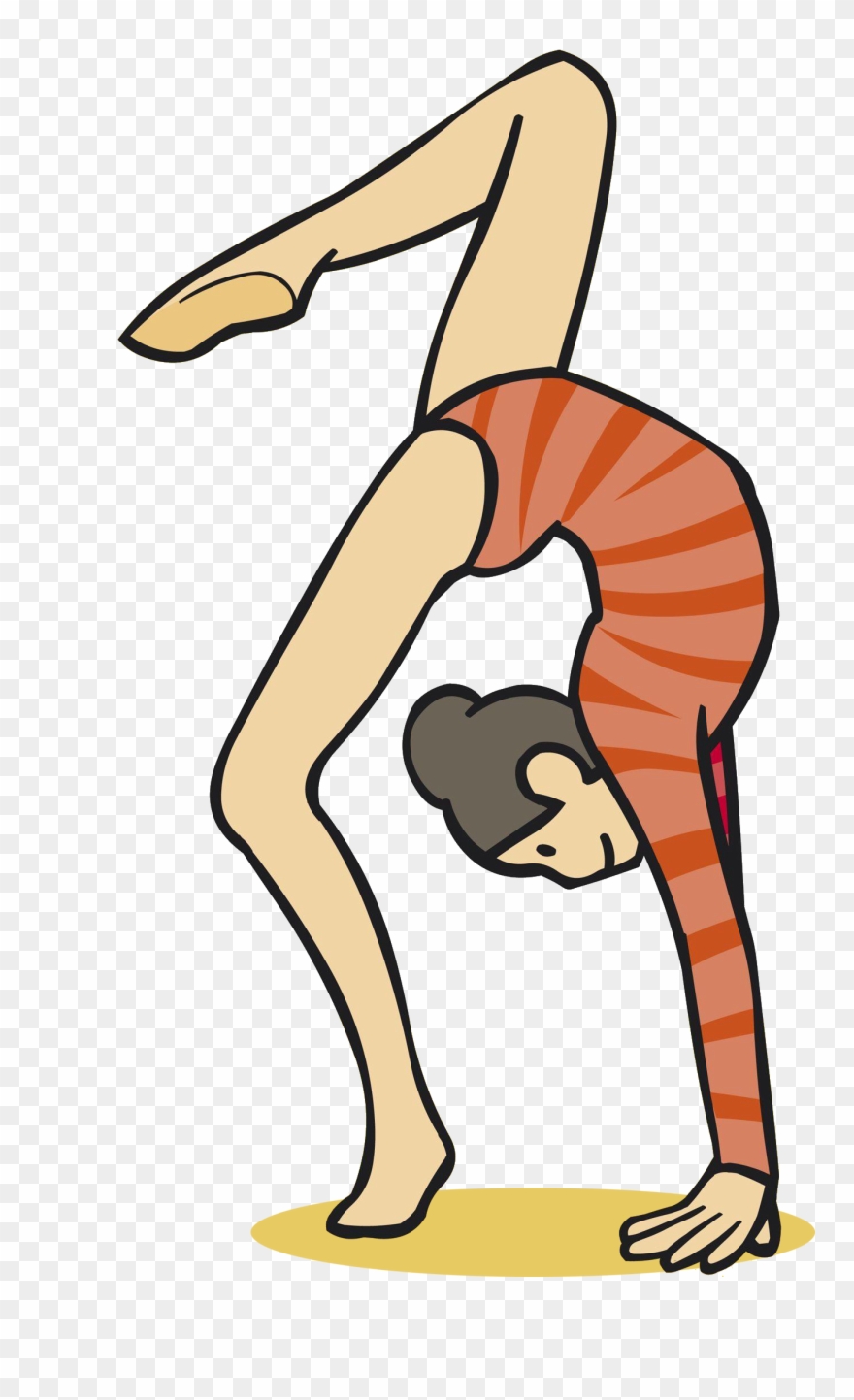 Rhythmic Gymnastics Artistic Computer File Transprent Clipart