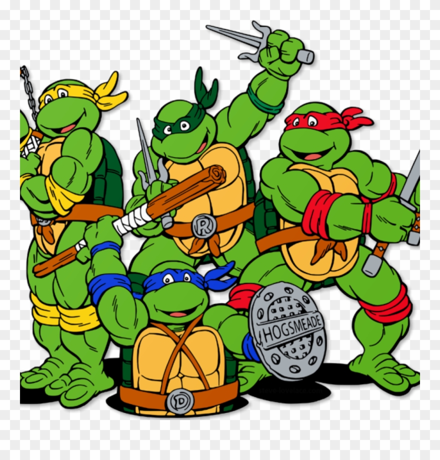 Tmnt Clipart Free Ninja Turtle Clipart At Getdrawings - Png Download