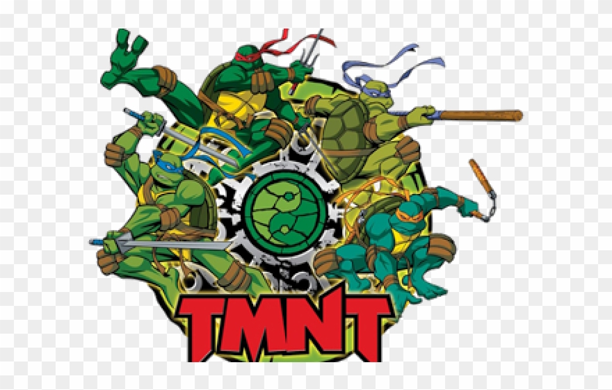 Ninja Clipart Ninja Turtle - Png Download