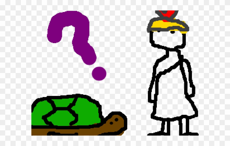 Achilles Clipart The Tortoise - Png Download