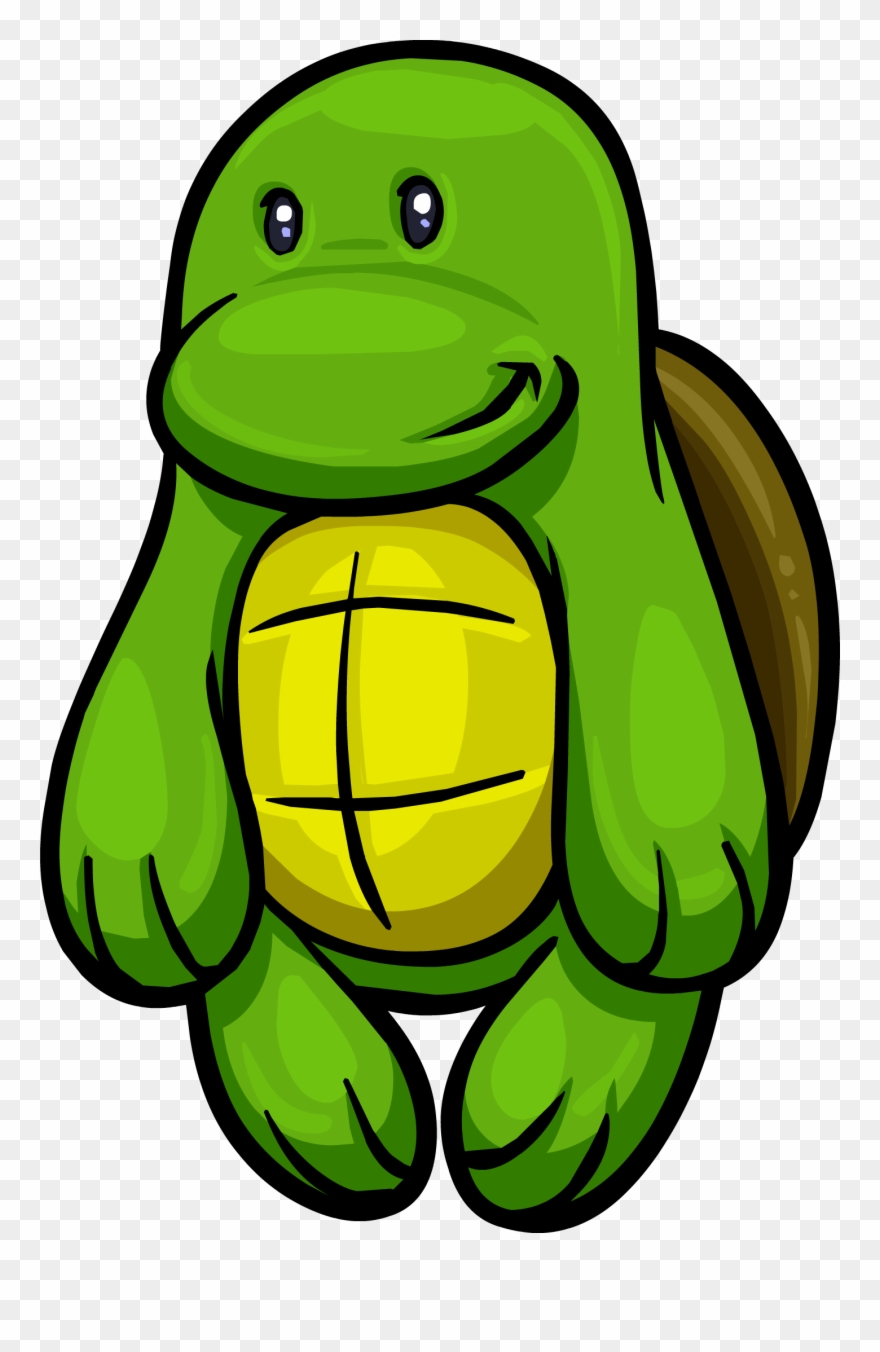 Emoji Clipart Turtle - Png Download