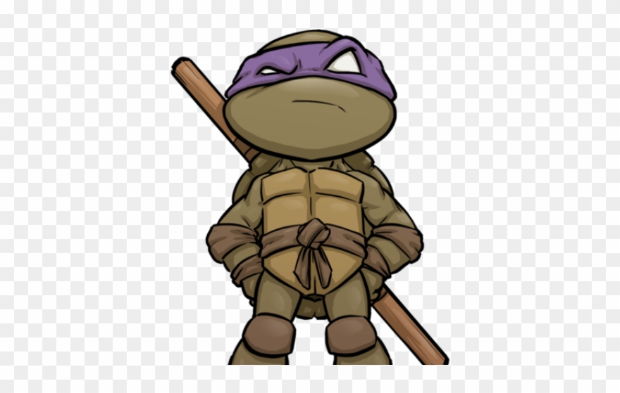 Drawn Turtle Chibi Clipart