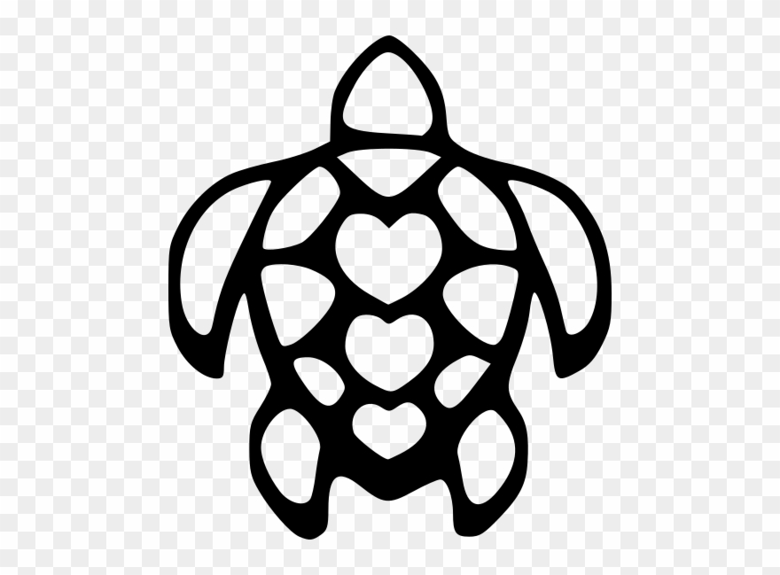Hawaiian Turtle Clipart - Png Download