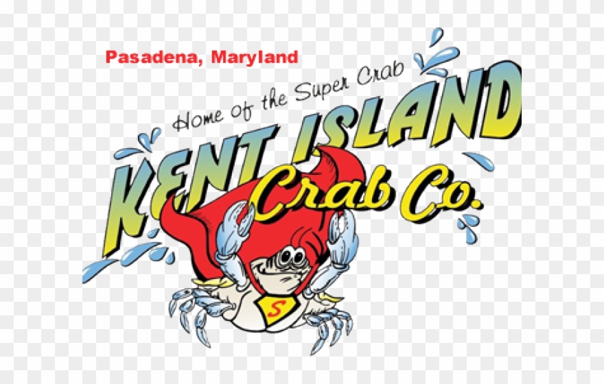 Crab Clipart Seafood - Png Download