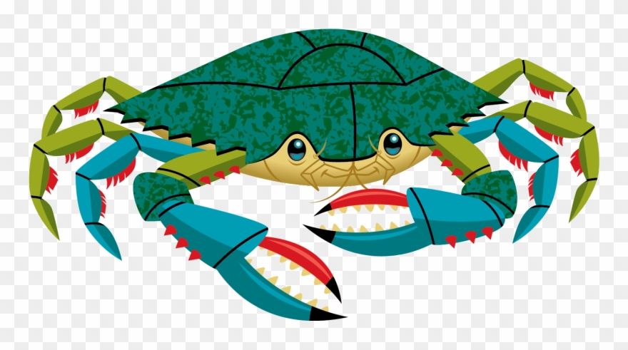 Blue Crab Clipart