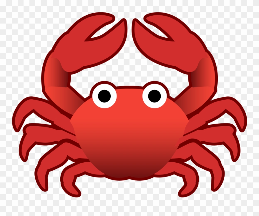 Crab Icon Noto Emoji Animals Nature Iconset Ⓒ Clipart
