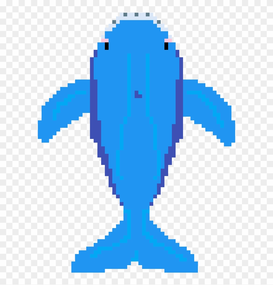 Whale Friend Clipart