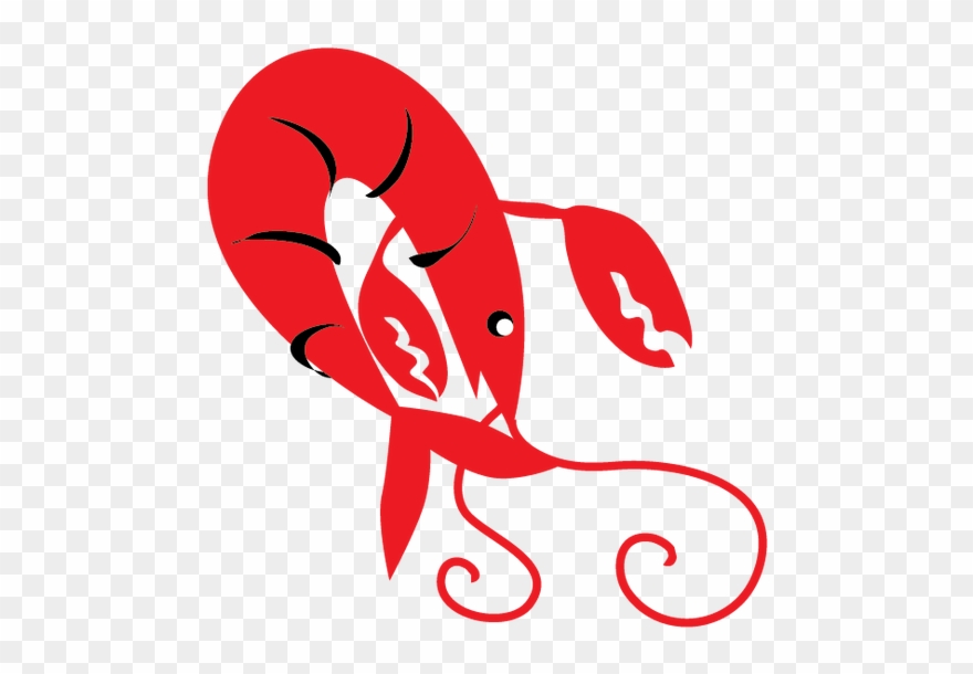 Shrimp Clipart Crawfish - Png Download