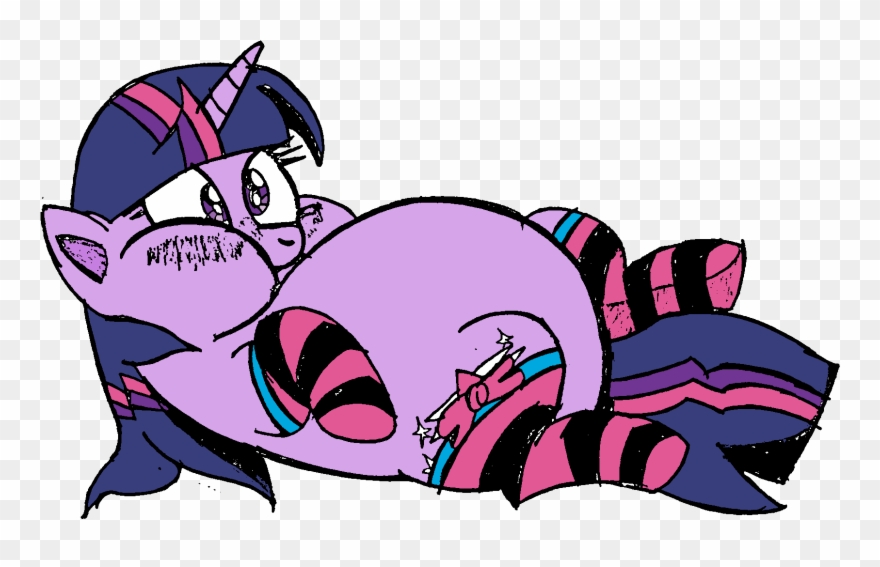 Pink Mammal Purple Fictional Character Cartoon Clip - Png Download