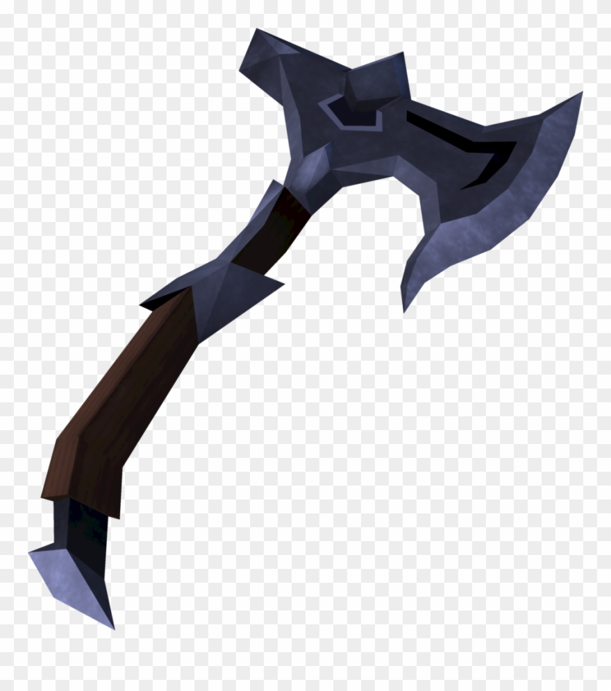 Mithril Hatchet Clipart