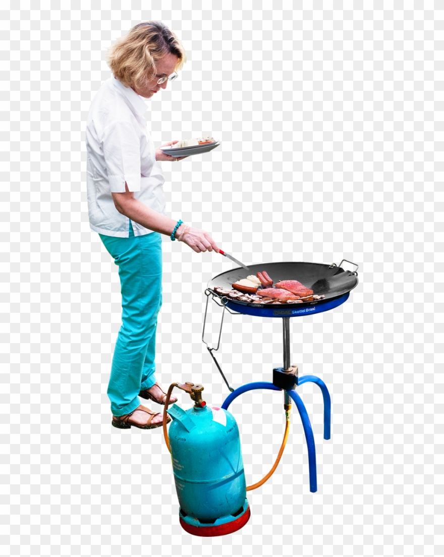 Free Png Is Grilling Salmon And Sausages Png Images Clipart