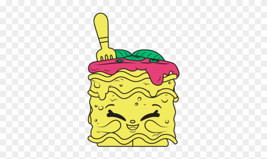 Lasagne Clipart Lasagne - Png Download