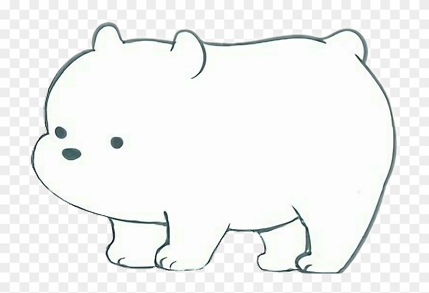 Polar Clipart Cute Anime - Png Download