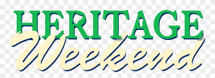 Heritage Weekend Event Clipart