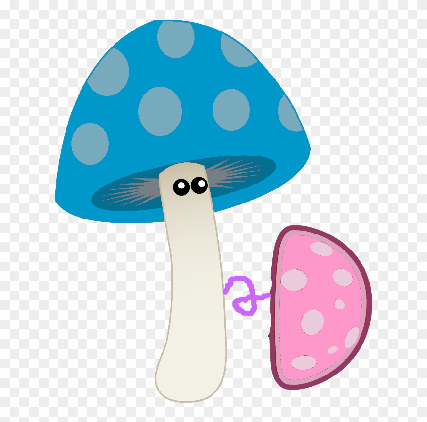 Hd Zoom Shroom Pushing Clipart