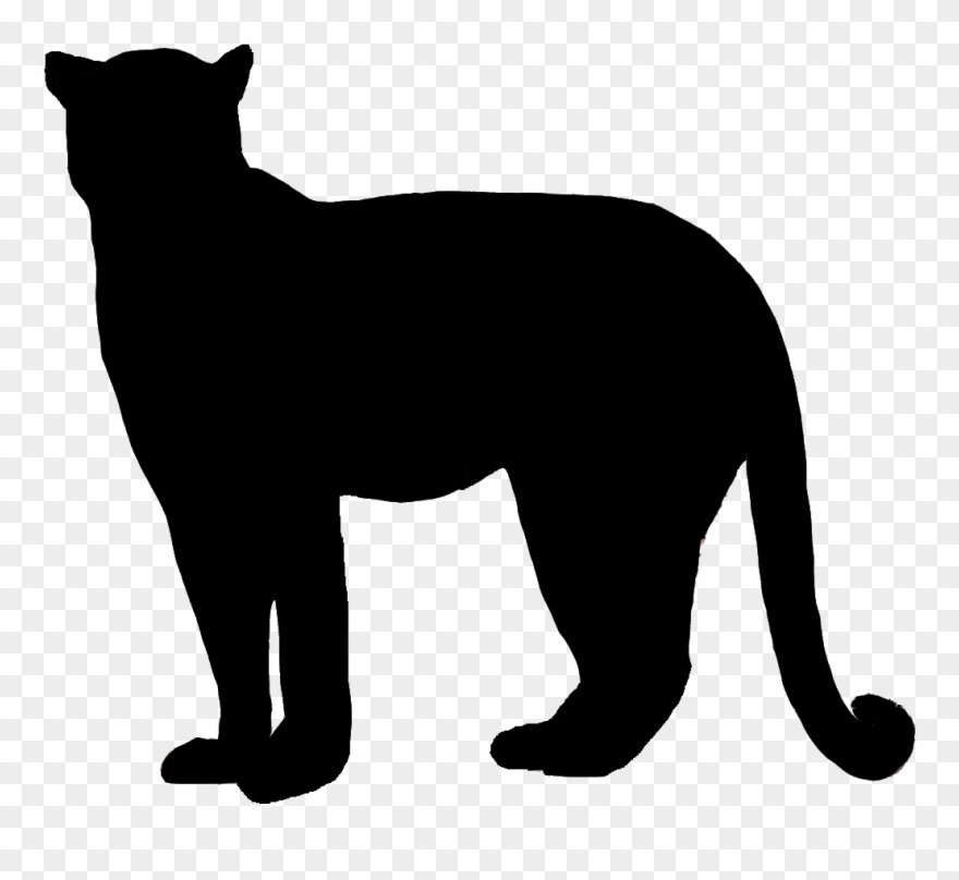 Vector Freeuse Bobcat Clipart Silhouette - Png Download
