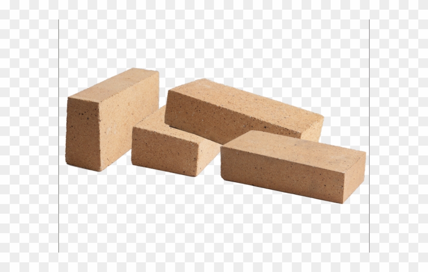 Bricks Clipart Wooden Brick - Png Download