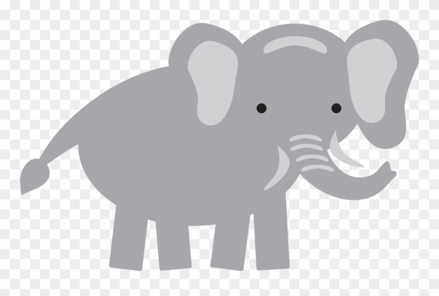 Elephants Svg White Elephant Clipart