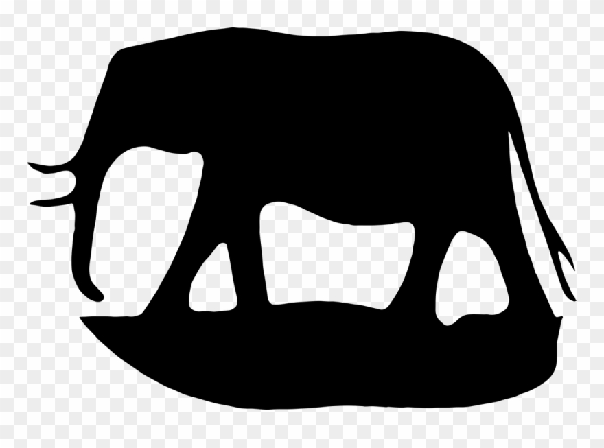 Elephant Animal Mammal Clipart