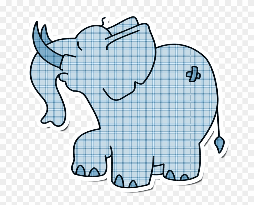 B *✿* Baby Elephants, Giraffe, Clip Art, Rhinoceros, - Png Download