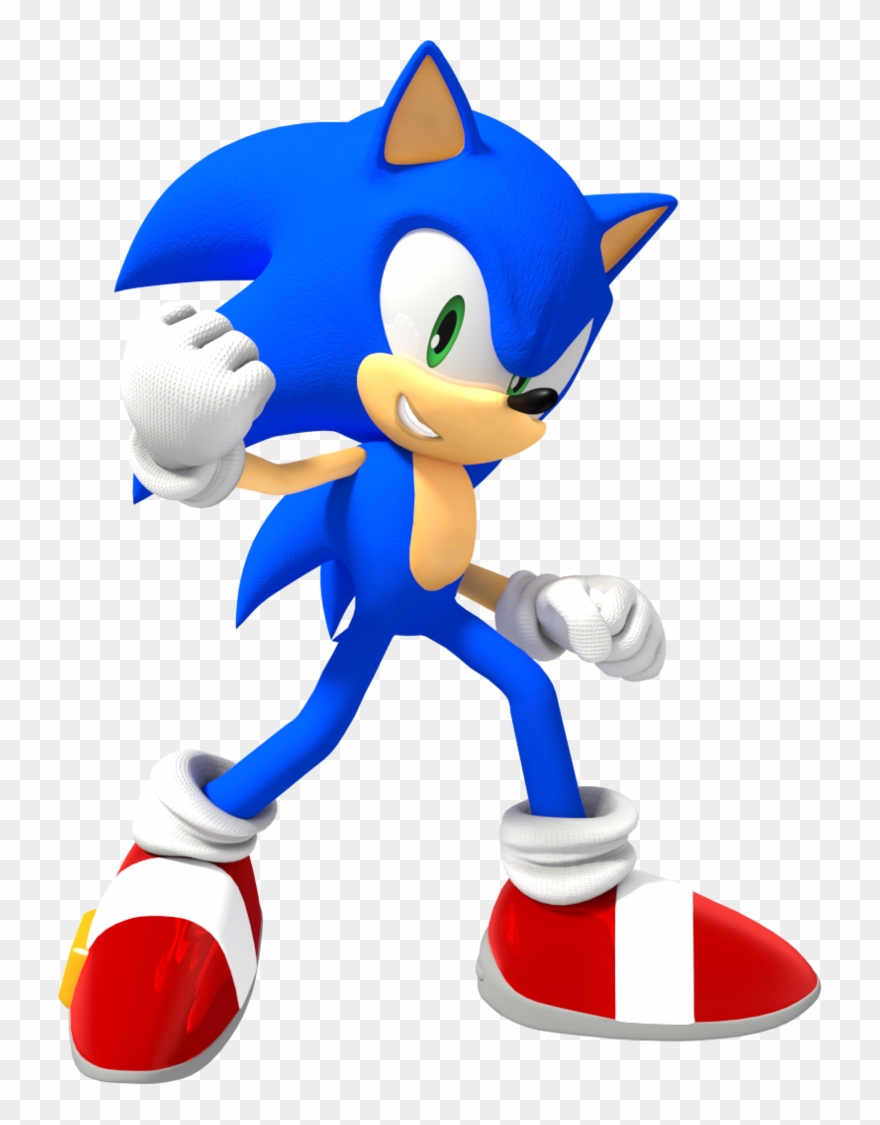 Sonic The Hedgehog Clipart Nic - Png Download