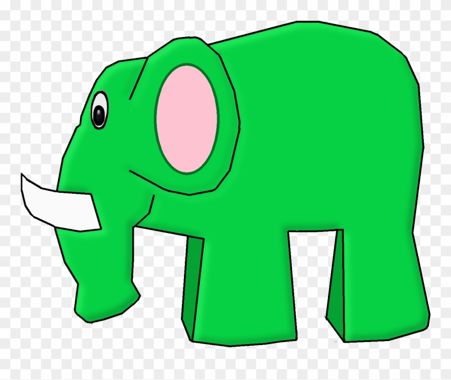Paquidermos ✿ Clipart