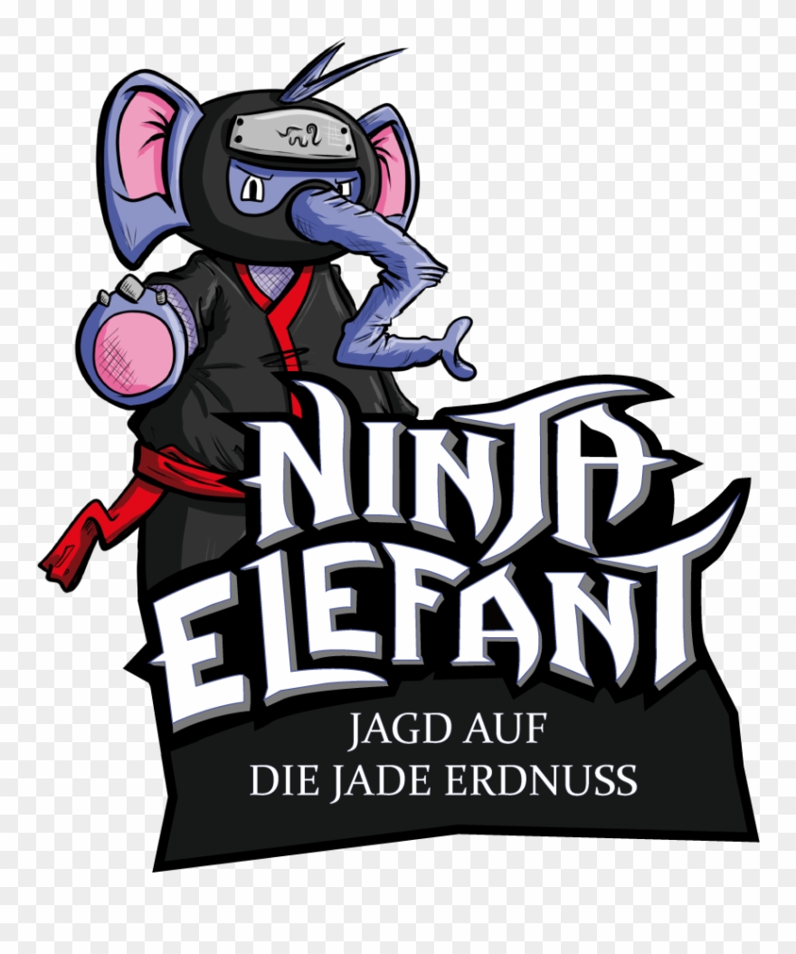 Im 3d Spiel „ninja Elefant“ Der „unity Gruppe“ Ist Clipart